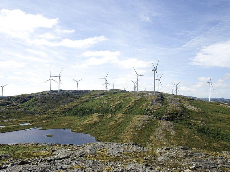 Aneo blir fullserviceoperatør for flere vindparker 